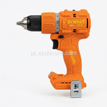 Estojo protetor de silicone para broca de impacto para DeWalt DCD805